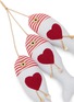 Detail View - Click To Enlarge - ARTESANIA ESTEBAN FERRER SL - Three-Fish Hanging Ornament