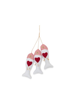 Main View - Click To Enlarge - ARTESANIA ESTEBAN FERRER SL - Three-Fish Hanging Ornament