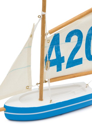Detail View - Click To Enlarge - ARTESANIA ESTEBAN FERRER SL - 420 Floating Sailing Boat Ornament