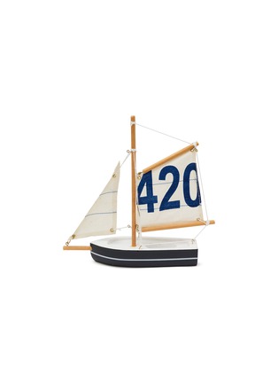 Detail View - Click To Enlarge - ARTESANIA ESTEBAN FERRER SL - 420 Floating Sailing Boat Ornament