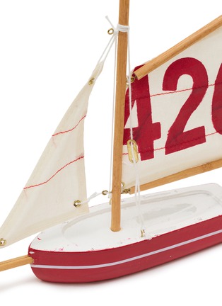 Front View - Click To Enlarge - ARTESANIA ESTEBAN FERRER SL - 420 Floating Sailing Boat Ornament