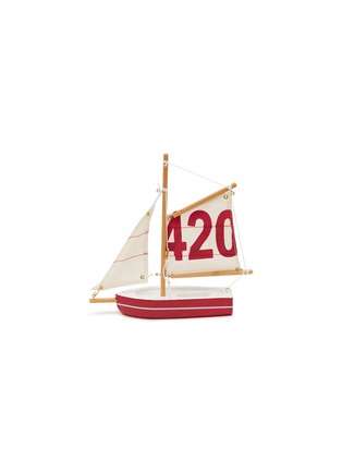 Main View - Click To Enlarge - ARTESANIA ESTEBAN FERRER SL - 420 Floating Sailing Boat Ornament