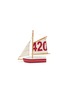ARTESANIA ESTEBAN FERRER SL 420 Floating Sailing Boat Ornament