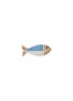 Detail View - Click To Enlarge - ARTESANIA ESTEBAN FERRER SL - Hand-Painted Wooden Fish Ornament