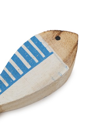  - ARTESANIA ESTEBAN FERRER SL - Hand-Painted Wooden Fish Ornament