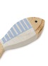 Front View - Click To Enlarge - ARTESANIA ESTEBAN FERRER SL - Hand-Painted Wooden Fish Ornament