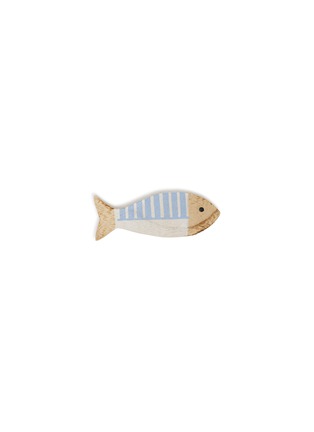 Main View - Click To Enlarge - ARTESANIA ESTEBAN FERRER SL - Hand-Painted Wooden Fish Ornament