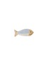 ARTESANIA ESTEBAN FERRER SL Hand-Painted Wooden Fish Ornament