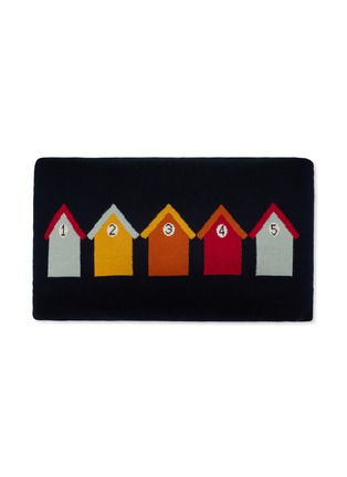 Main View - Click To Enlarge - ARTESANIA ESTEBAN FERRER SL - Beach Hut Cushion Cover