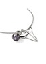 Detail View - Click To Enlarge - JOHN HARDY - Shark Tooth Talisman Sterling Silver Diamond Pearl Necklace — Size 16-18
