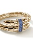 Detail View - Click To Enlarge - JOHN HARDY - Spear 14K Yellow Gold Blue Sapphire Ring — Size 6