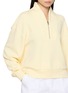  - VARLEY - Davidson Half Zip Cropped Sweater