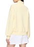 Back View - Click To Enlarge - VARLEY - Davidson Half Zip Cropped Sweater