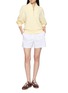 Figure View - Click To Enlarge - VARLEY - Davidson Half Zip Cropped Sweater