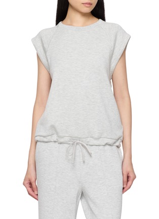 Main View - Click To Enlarge - VARLEY - Salome Raglan Cap Sleeve T-Shirt
