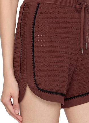  - VARLEY - Morden Cotton Knit Shorts