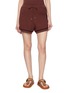 VARLEY Morden Cotton Knit Shorts