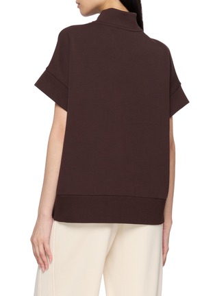 Back View - Click To Enlarge - VARLEY - Ritchie Short Sleeve Sweatshirt
