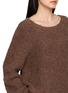  - TAIGA TAKAHASHI - Crewneck Super Baby Alpaca Hand Knit Sweater