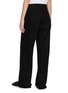Back View - Click To Enlarge - TAIGA TAKAHASHI - Tailored Straight Leg Pants