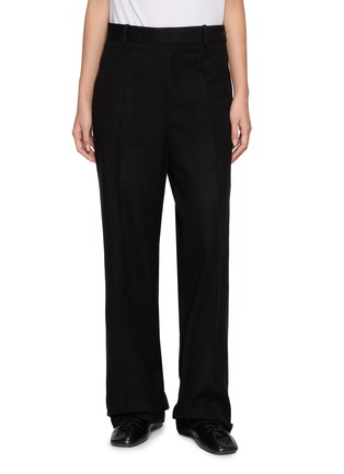 Main View - Click To Enlarge - TAIGA TAKAHASHI - Tailored Straight Leg Pants