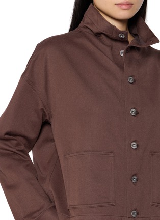 - TAIGA TAKAHASHI - Funnel Neck Coverall Jacket