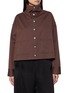 TAIGA TAKAHASHI Funnel Neck Coverall Jacket
