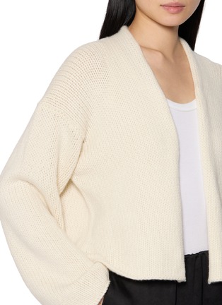  - TAIGA TAKAHASHI - Open Front Cashmere Knit Cardigan