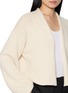  - TAIGA TAKAHASHI - Open Front Cashmere Knit Cardigan