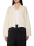 Main View - Click To Enlarge - TAIGA TAKAHASHI - Open Front Cashmere Knit Cardigan