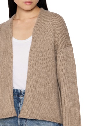  - TAIGA TAKAHASHI - Open Front Cashmere Knit Cardigan