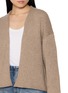  - TAIGA TAKAHASHI - Open Front Cashmere Knit Cardigan