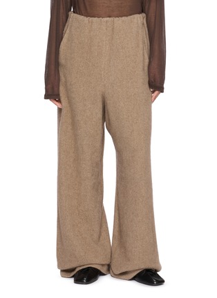 Main View - Click To Enlarge - TAIGA TAKAHASHI - Easy Elasticated Pants