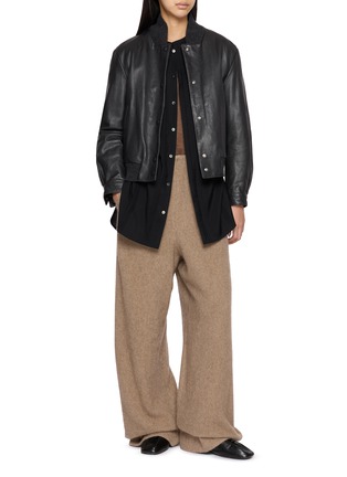 Figure View - Click To Enlarge - TAIGA TAKAHASHI - Easy Elasticated Pants
