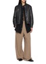 Figure View - Click To Enlarge - TAIGA TAKAHASHI - Easy Elasticated Pants