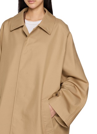  - TAIGA TAKAHASHI - Balmacaan Dolman Sleeve Coat