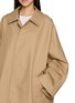  - TAIGA TAKAHASHI - Balmacaan Dolman Sleeve Coat