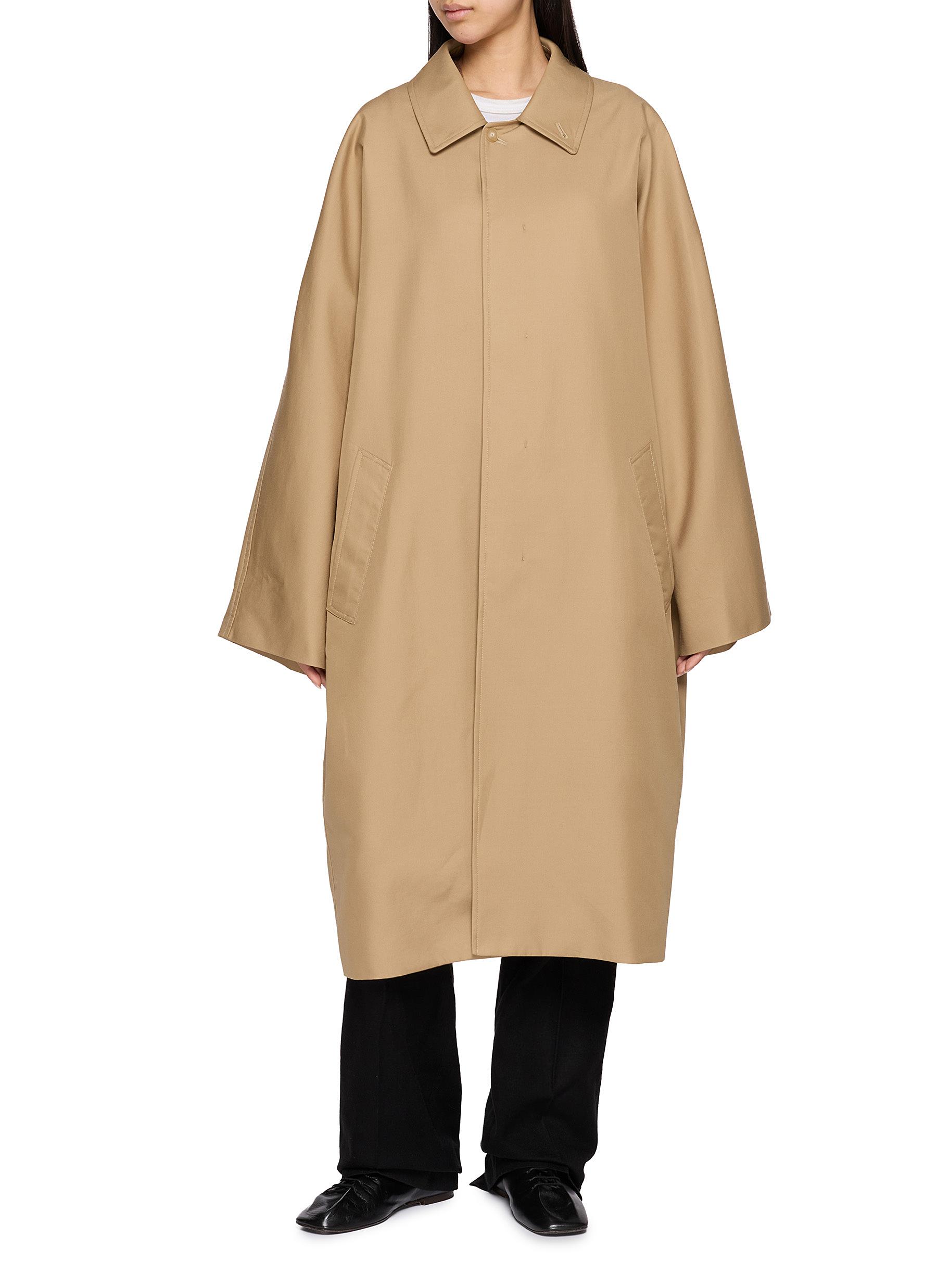 TAIGA TAKAHASHI | Balmacaan Dolman Sleeve Coat | Women | Lane Crawford