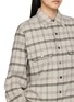  - TAIGA TAKAHASHI - One Piece Collar Chequered Sports Shirt