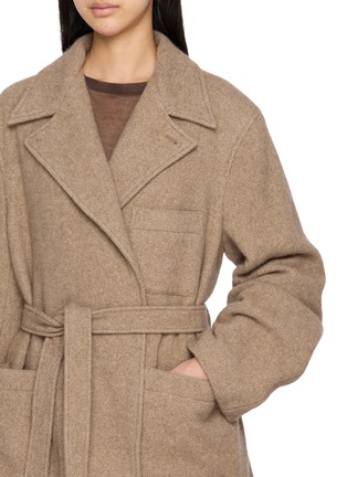  - TAIGA TAKAHASHI - Notch Lapel Belted Jacket