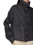  - TAIGA TAKAHASHI - Funnel Neck Denim Coverall Jacket