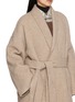  - TAIGA TAKAHASHI - Belted Double Face Selvedge Long Coat