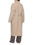 Back View - Click To Enlarge - TAIGA TAKAHASHI - Belted Double Face Selvedge Long Coat