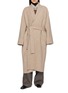 Main View - Click To Enlarge - TAIGA TAKAHASHI - Belted Double Face Selvedge Long Coat