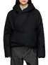 TAIGA TAKAHASHI Asymmetric Front Hooded Down Jacket