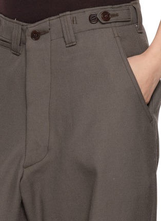  - TAIGA TAKAHASHI - Straight Leg Field Pants