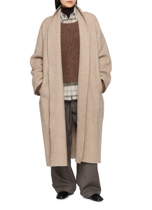 Figure View - Click To Enlarge - TAIGA TAKAHASHI - Straight Leg Field Pants
