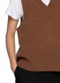  - TAIGA TAKAHASHI - Varsity Letterman Knit Vest