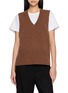 TAIGA TAKAHASHI Varsity Letterman Knit Vest