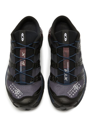 Figure View - Click To Enlarge - MM6 MAISON MARGIELA - X Salomon XT-4 Technical Mesh Women's Mules